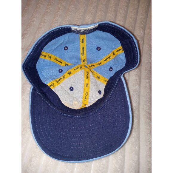 New Era UCLA Bruins Fitted Hat Men's Size 7 1/8 Light Blue Yellow Logo - Picture 7 of 8